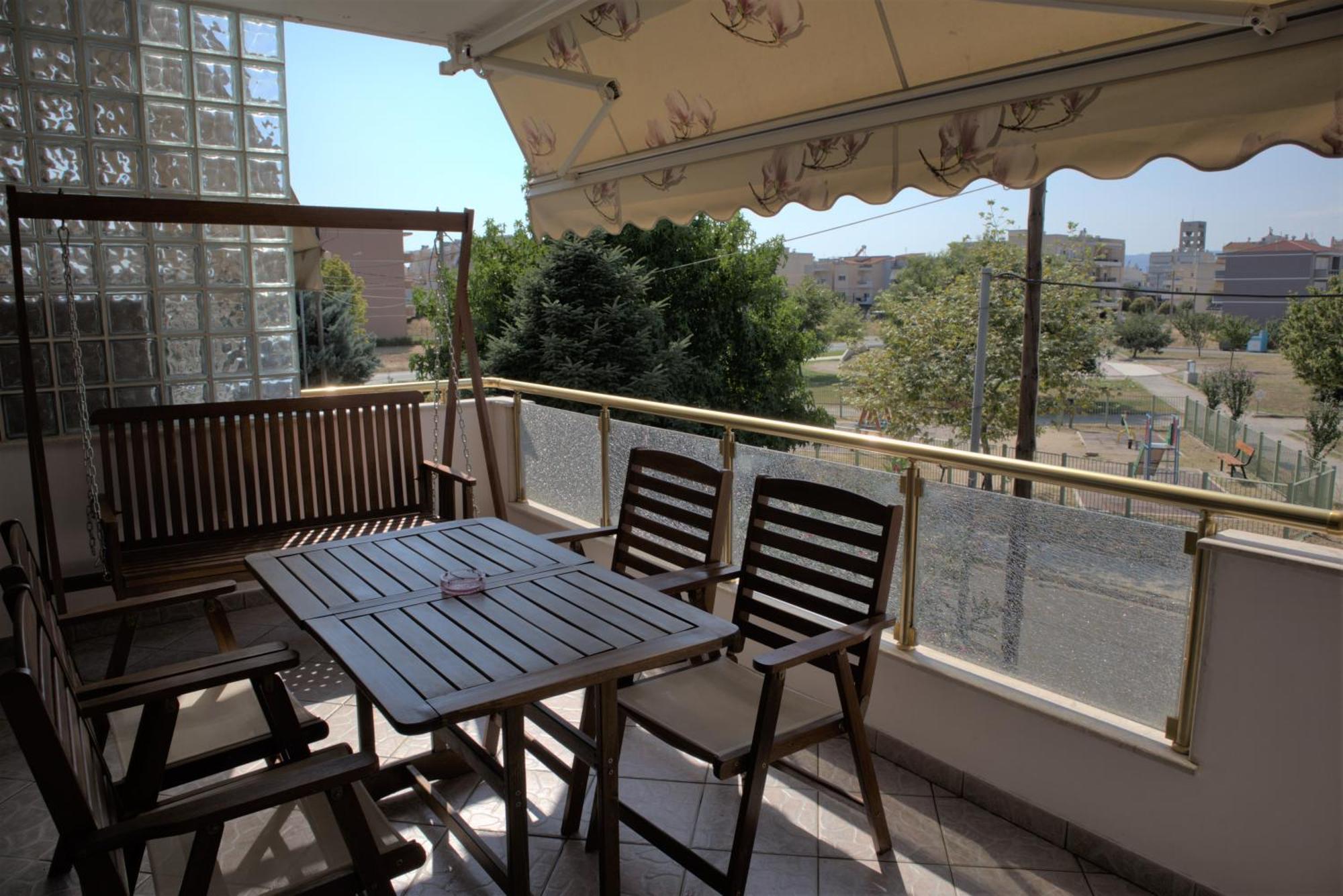 Kouros At The Park Apartment Александруполис Екстериор снимка